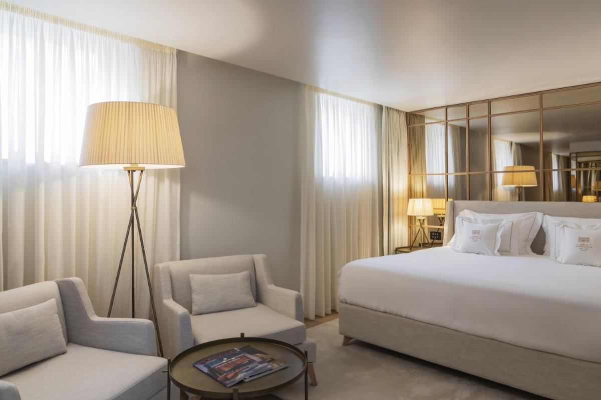 Uma cama ou camas num quarto em Casa da Companhia Hotel & Spa, Vignette Collection by IHG