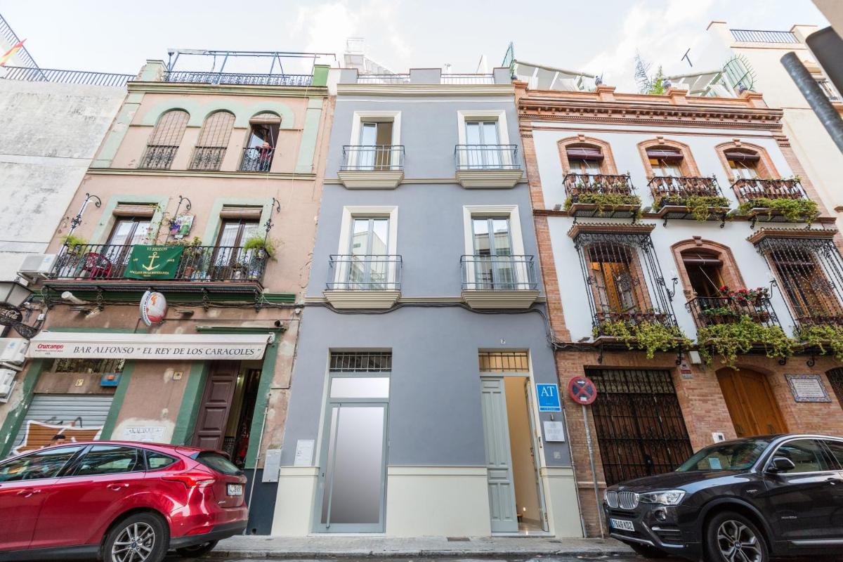 Loft duplex Sevilla wall - Housity