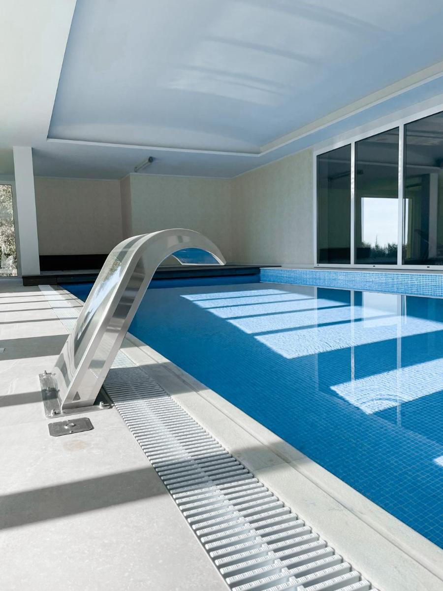 A piscina em ou perto de Conimbriga Hotel do Paço