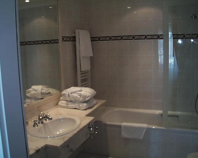 Ein Badezimmer in der Unterkunft Usedom Palace