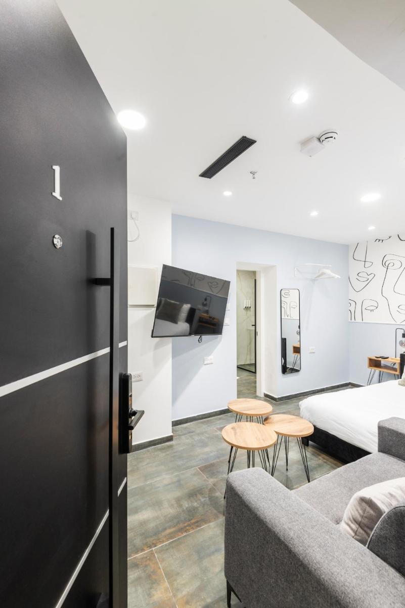 Suitetrails - Lovely studio on Frishman beach w Bomb Shelter M1
