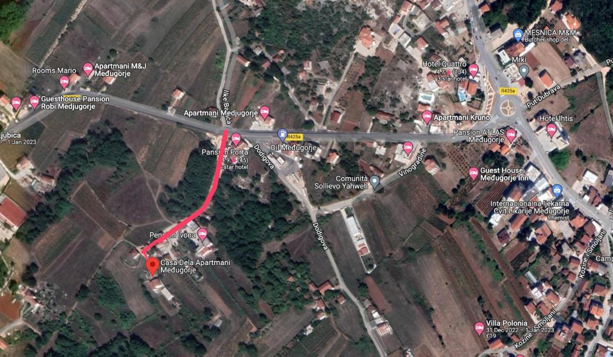 Casa Dela - Medjugorje - Housity