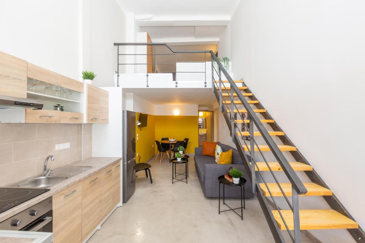 Suitetrails - Psirri Lofts