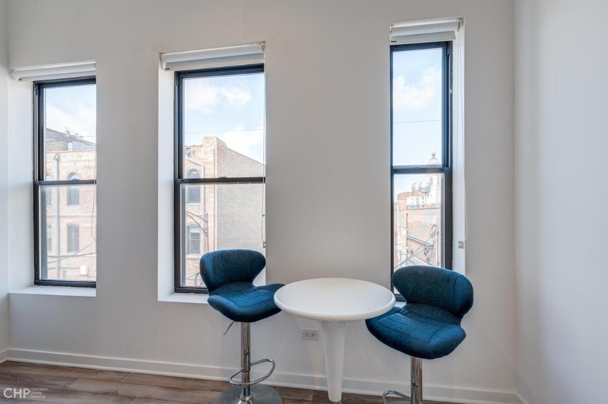 Blue Line Beauty in the Heart of Chicago - 747 Lofts Cabin 303 apts - Housity