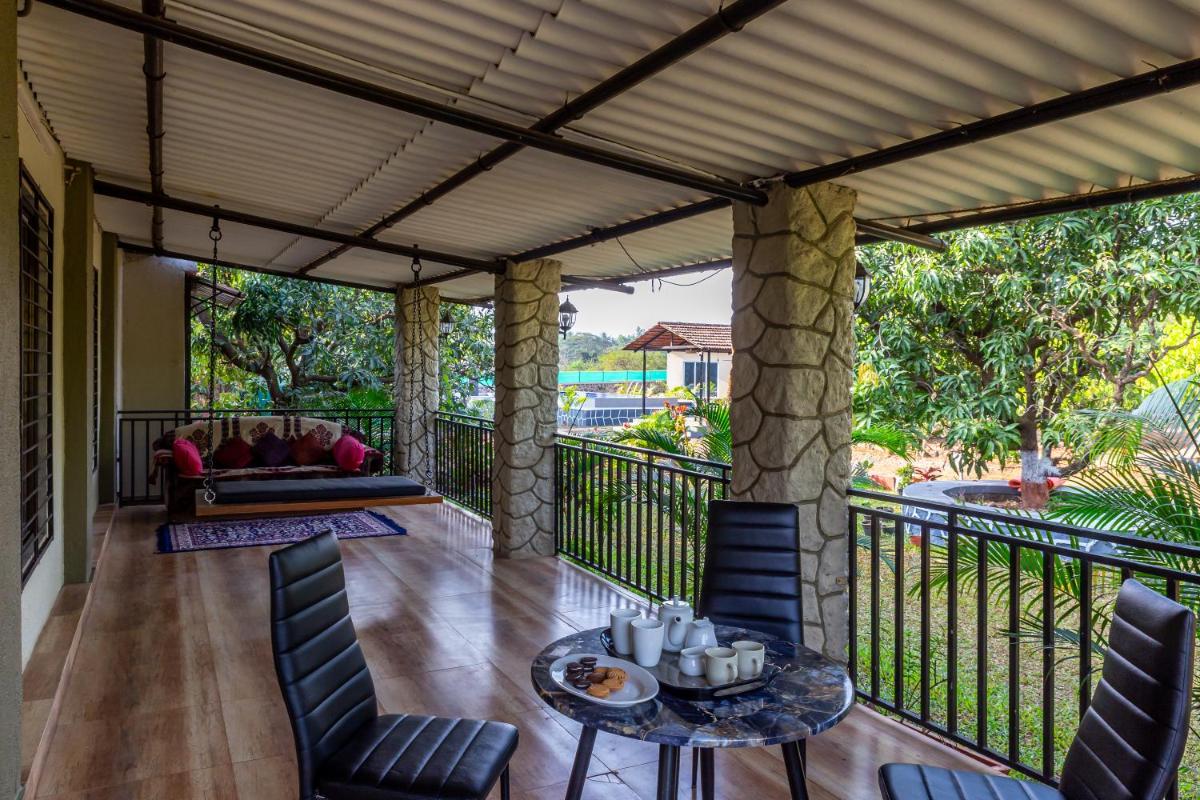SaffronStays Apricus Farm, Karjat - Hizvo