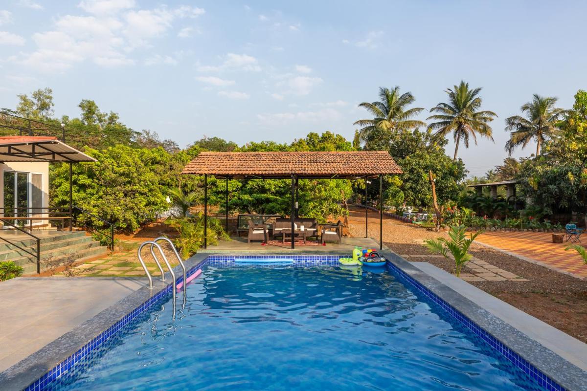 SaffronStays Apricus Farm, Karjat - Hizvo