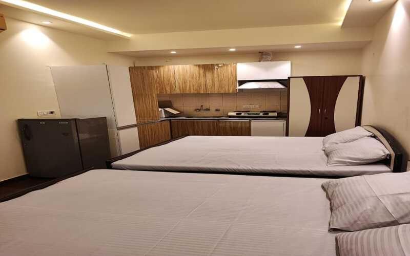 Suitetrails - Sun Moon Residency and Apartments, Hotels in Rohini