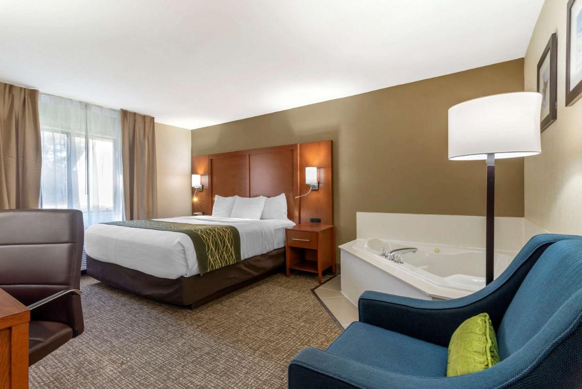 Comfort Inn & Suites - near Robins Air Force Base Main Gate - Housity