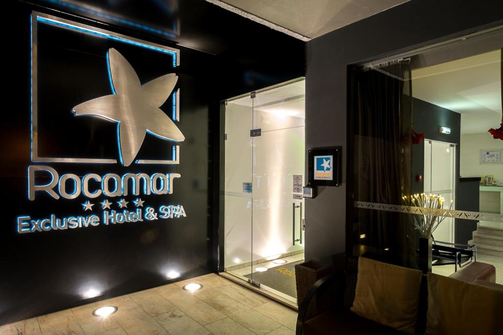 Um certificado, prémio, placa ou documento mostrado em Rocamar Exclusive Hotel & Spa - Adults Only