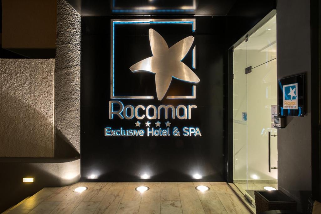 Um certificado, prémio, placa ou documento mostrado em Rocamar Exclusive Hotel & Spa - Adults Only