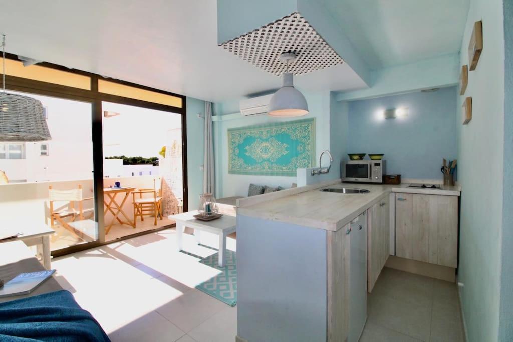 Agradable apartamento con terraza en Formentera - Housity