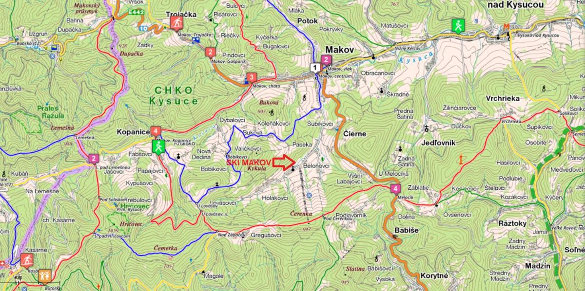 Ski Apartmán Sajmon so saunou - Housity