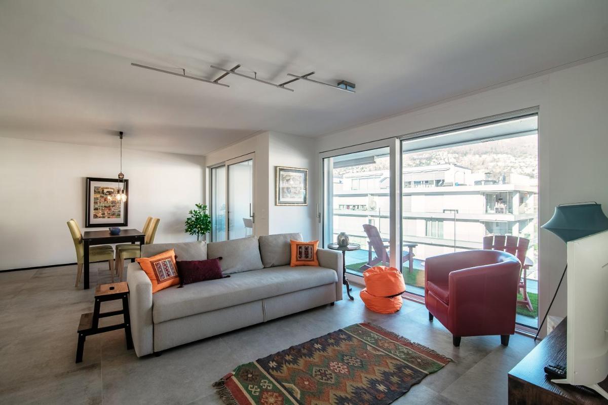 Casa Leini by Quokka 360 - two-bedroom apartment 3 minutes from Lido di Locarno - Housity
