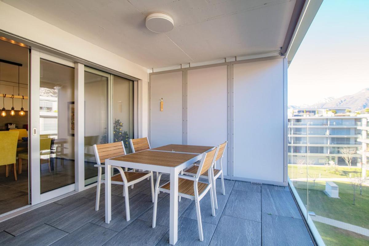 Casa Leini by Quokka 360 - two-bedroom apartment 3 minutes from Lido di Locarno - Housity
