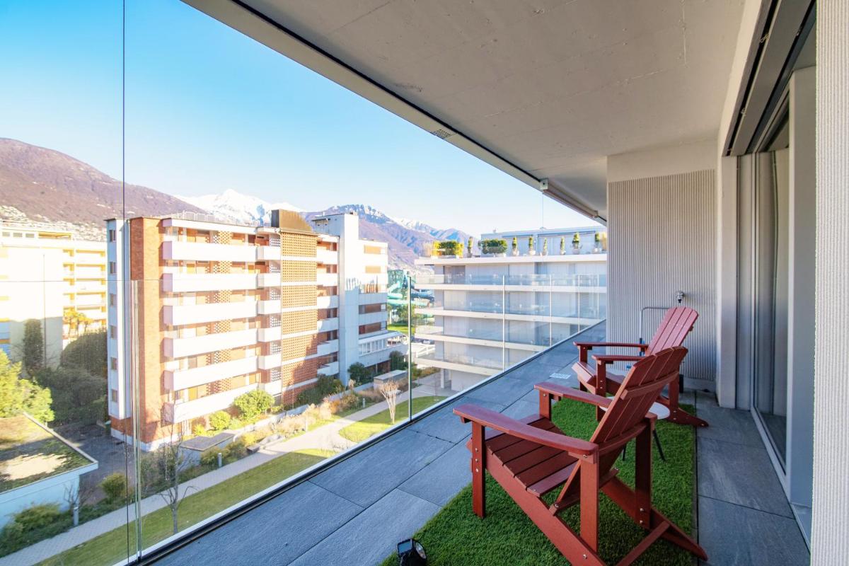 Casa Leini by Quokka 360 - two-bedroom apartment 3 minutes from Lido di Locarno - Housity
