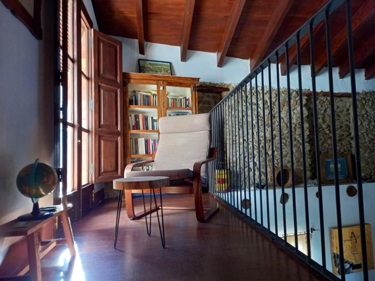 3 bedrooms house with furnished terrace and wifi at Chulilla - Housity