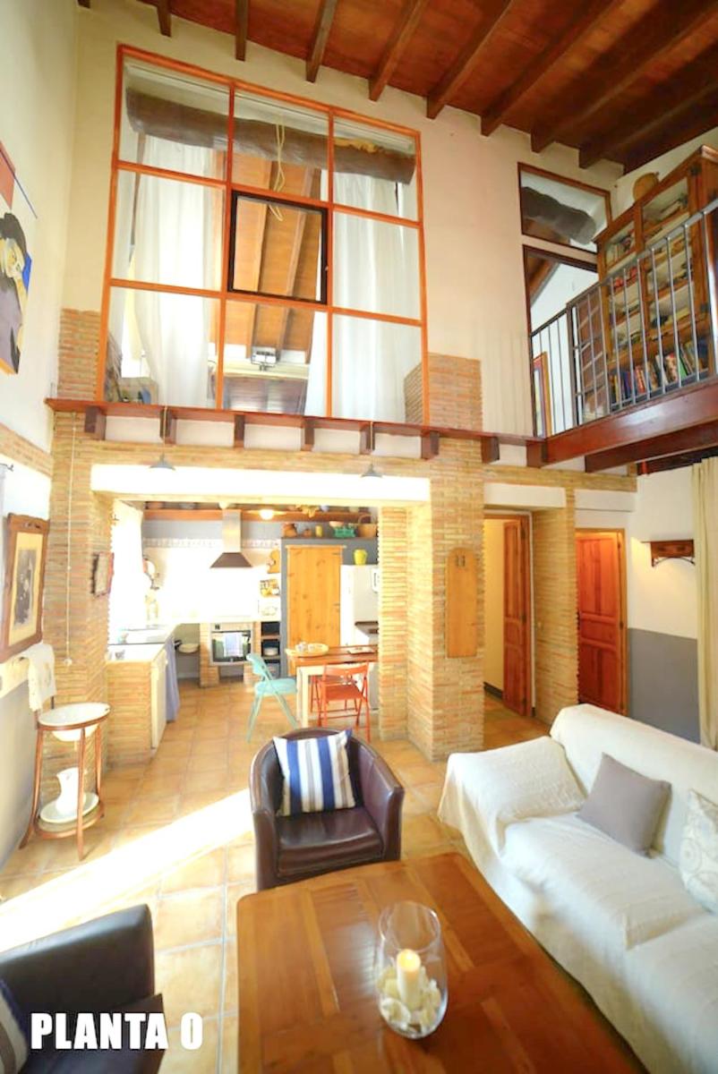 3 bedrooms house with furnished terrace and wifi at Chulilla - Housity
