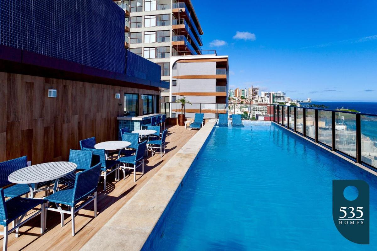 Lindo apartamento próximo à praia e Farol da Barra - Housity