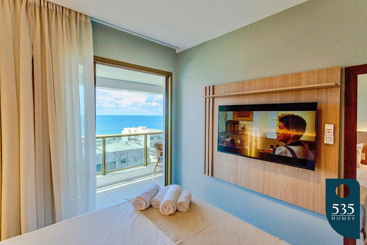 Barra Vista Mar - Lindo e Aconchegante Apartamento - Housity