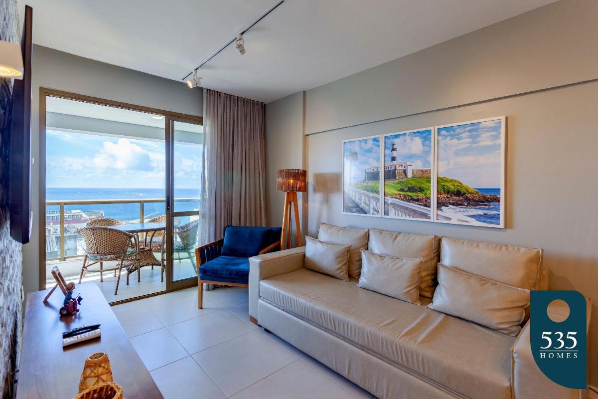 Barra Vista Mar - Lindo e Aconchegante Apartamento - Housity