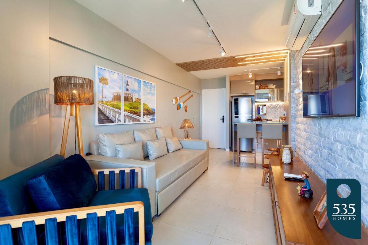 Barra Vista Mar - Lindo e Aconchegante Apartamento - Housity