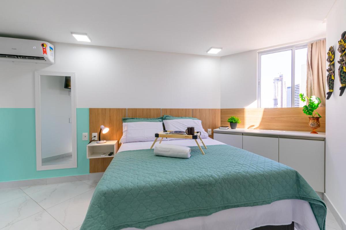 Studio Encantador - Garagem - Piscina na Cobertura - Housity