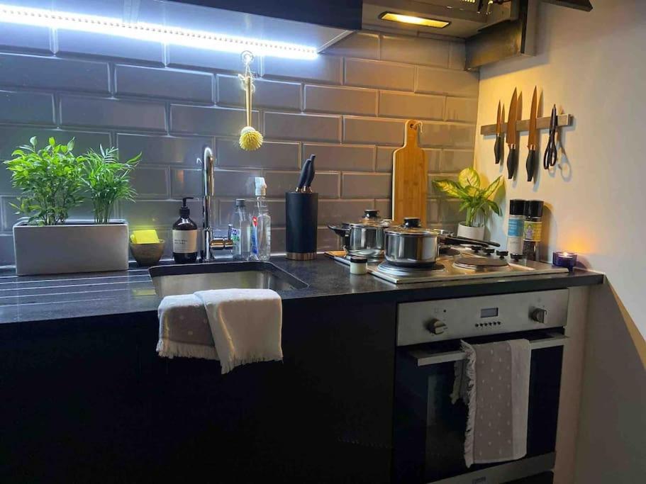 Spitalfields Market Penthouse Flat with balcony - Housity