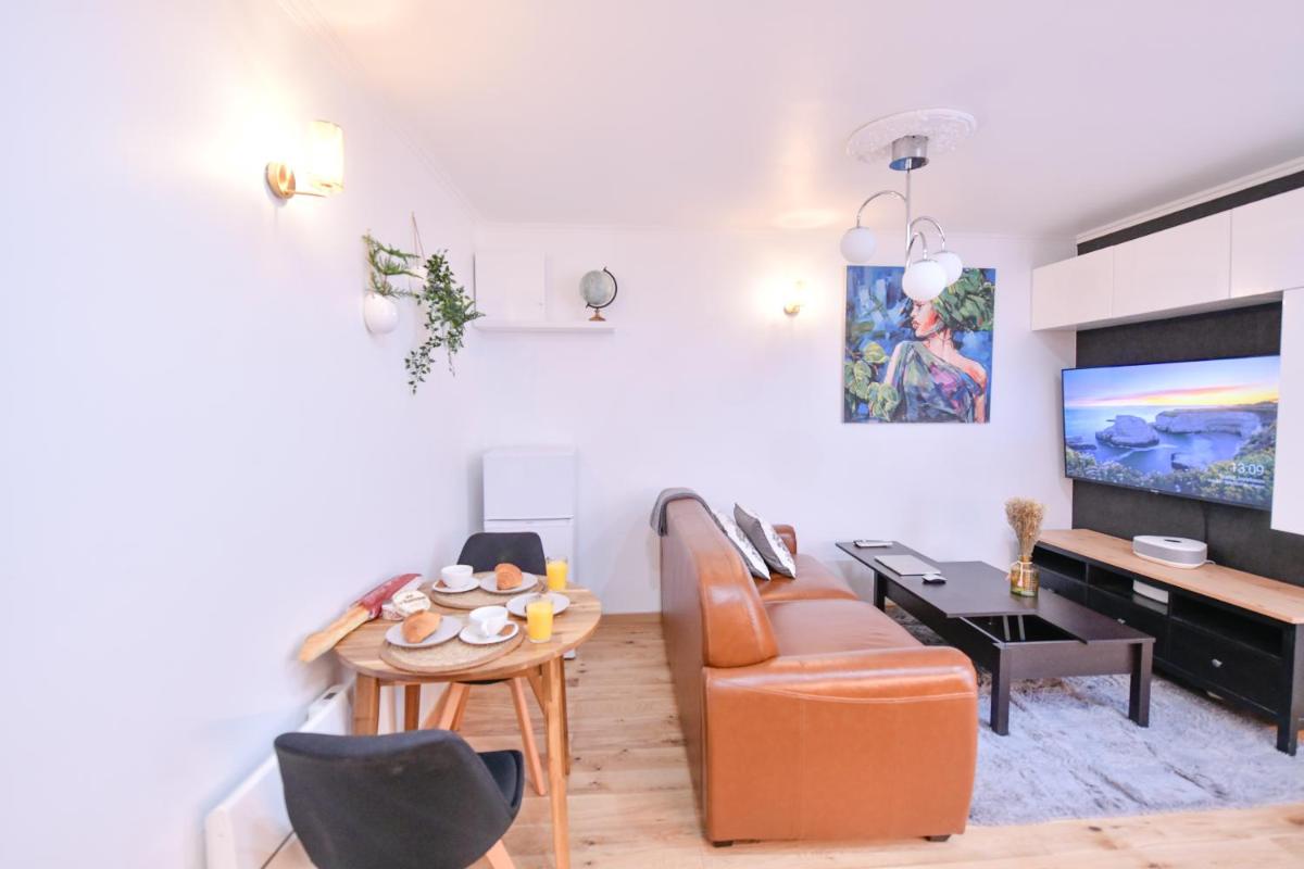 Suitetrails - Paris La Villette - Charming Apartment 2 rooms