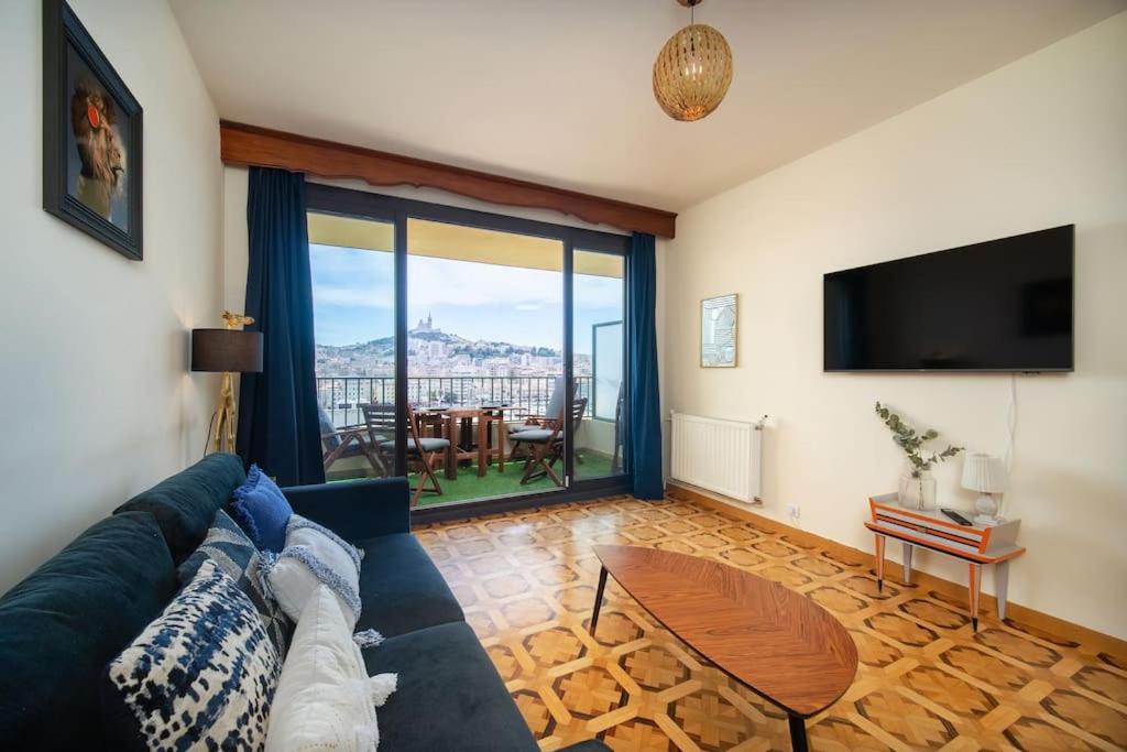 Suitetrails - Terrace Apartment Old Port Exceptional View