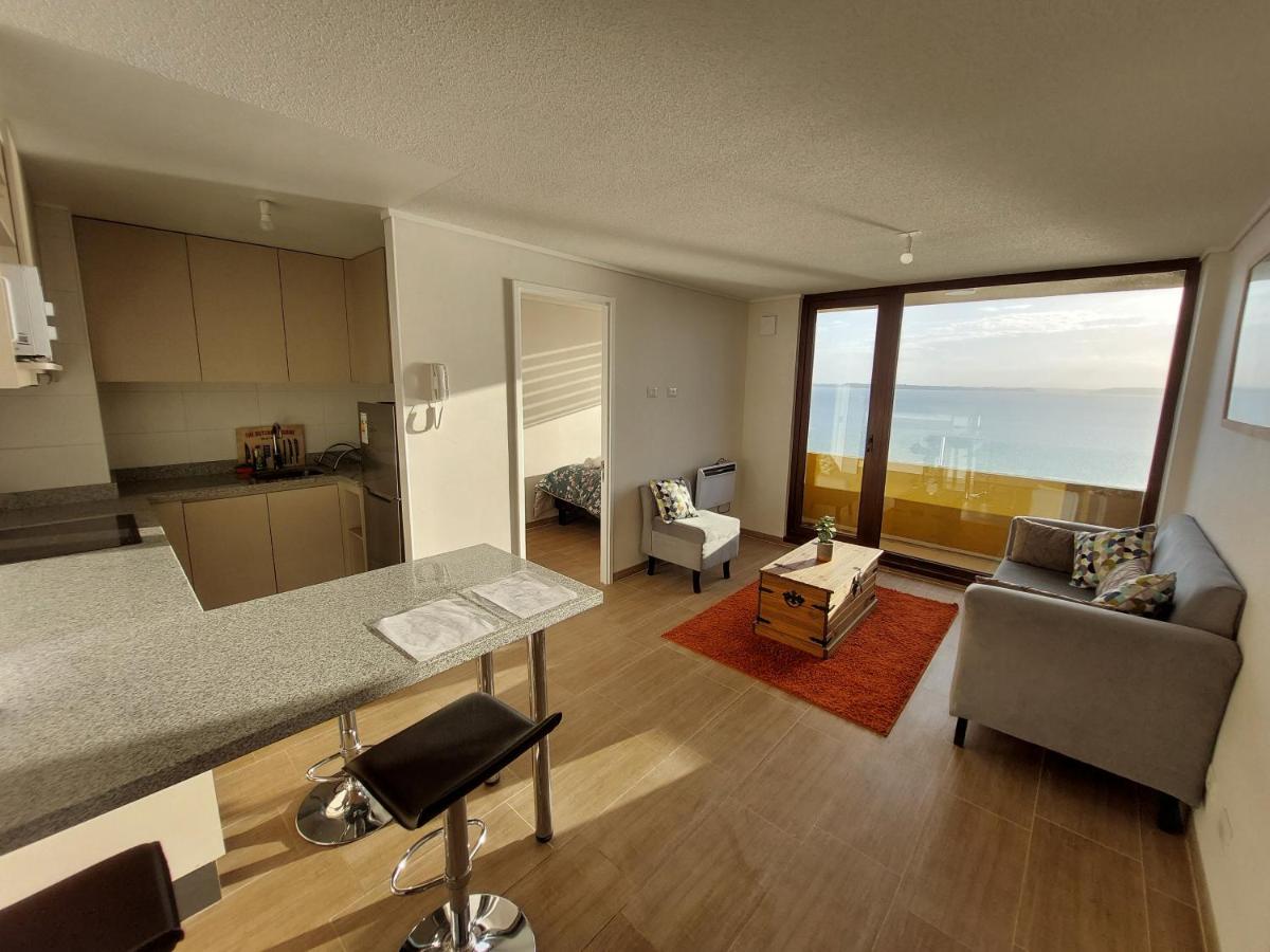 Departamento con preciosa vista al mar y ciudad - Housity