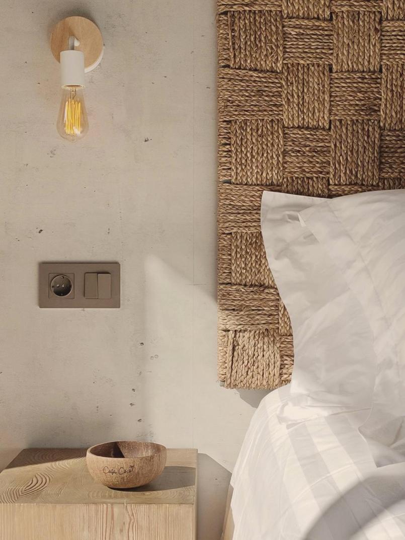 Cama o camas de una habitación en Casa Coco Boutique Hotel & Spa 4*S - Adults Only