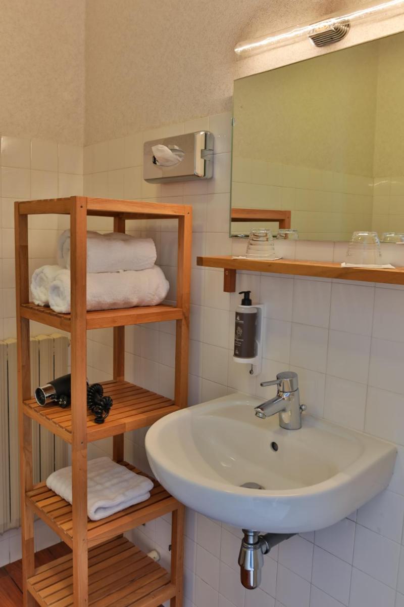 Salle de bains dans l'établissement Le Galet Hotel & Spa