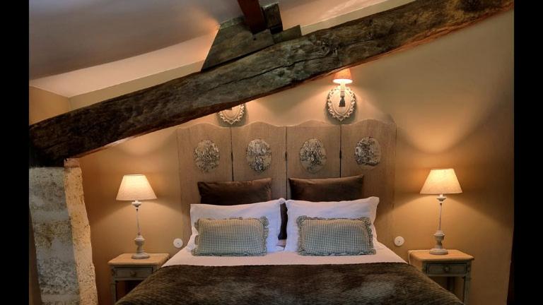 Suitetrails - chambre saint emilion - Le Clos d'Antan