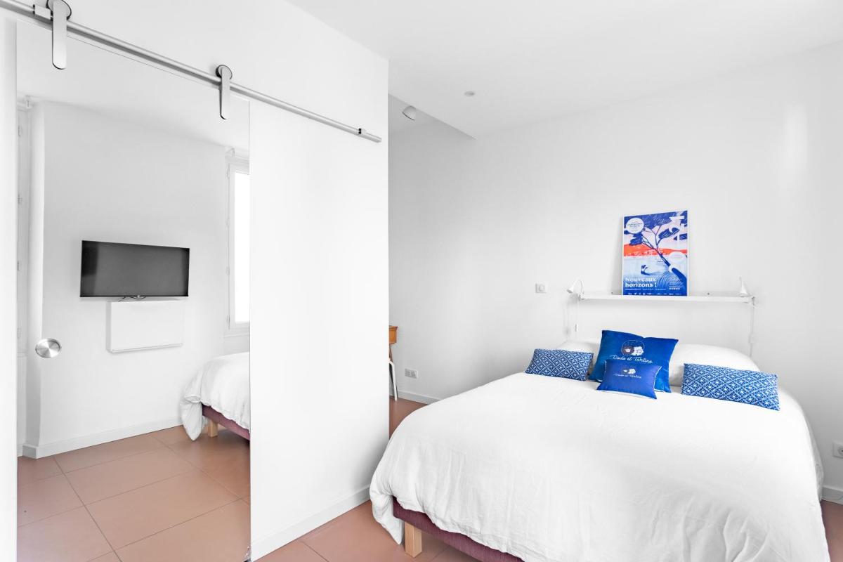 Agreeable studio with AC in le Mourillon - Dodo et Tartine - Housity