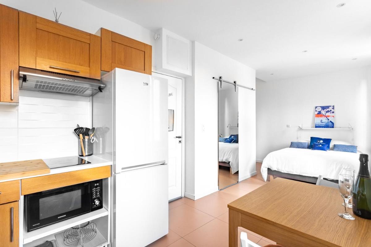 Agreeable studio with AC in le Mourillon - Dodo et Tartine - Housity