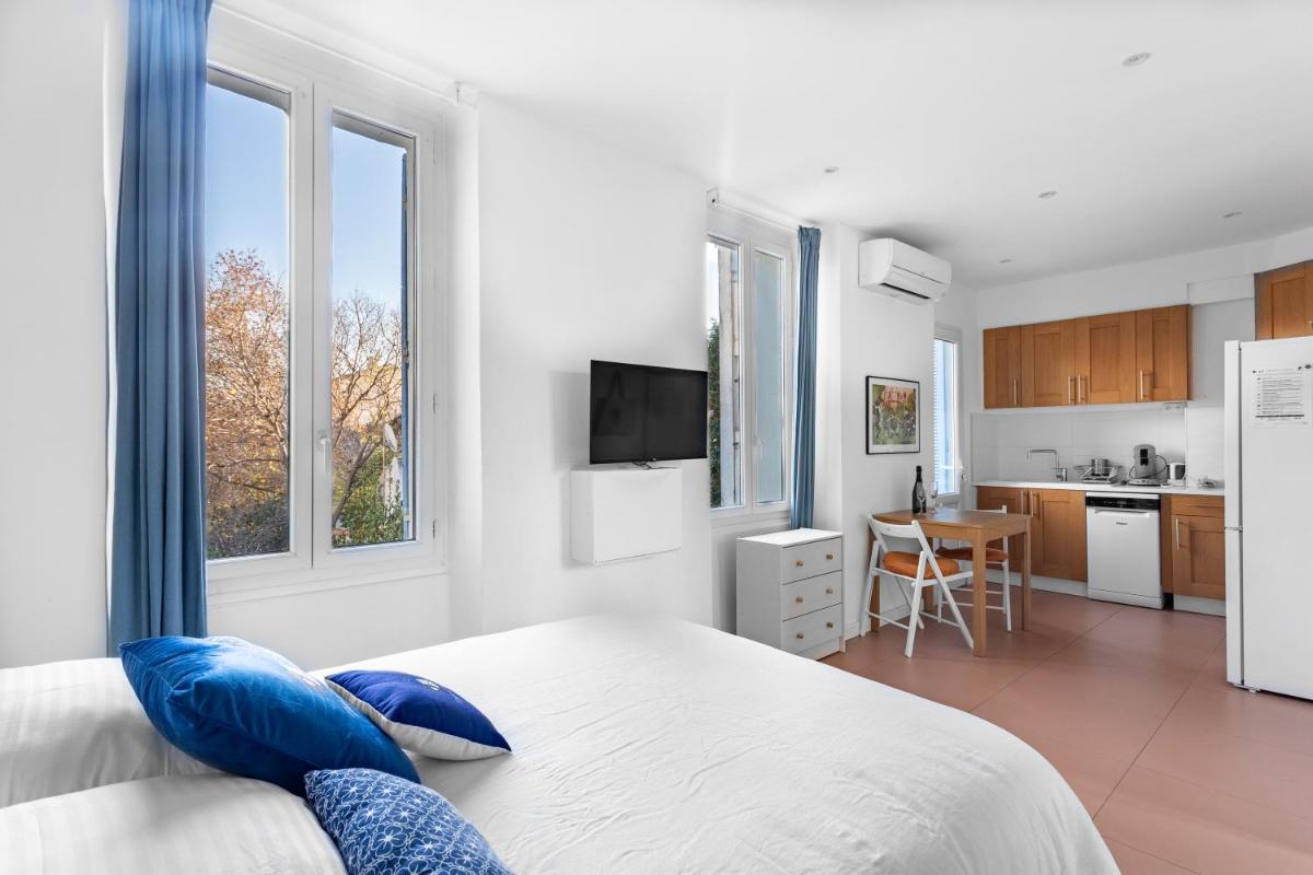 Agreeable studio with AC in le Mourillon - Dodo et Tartine - Housity