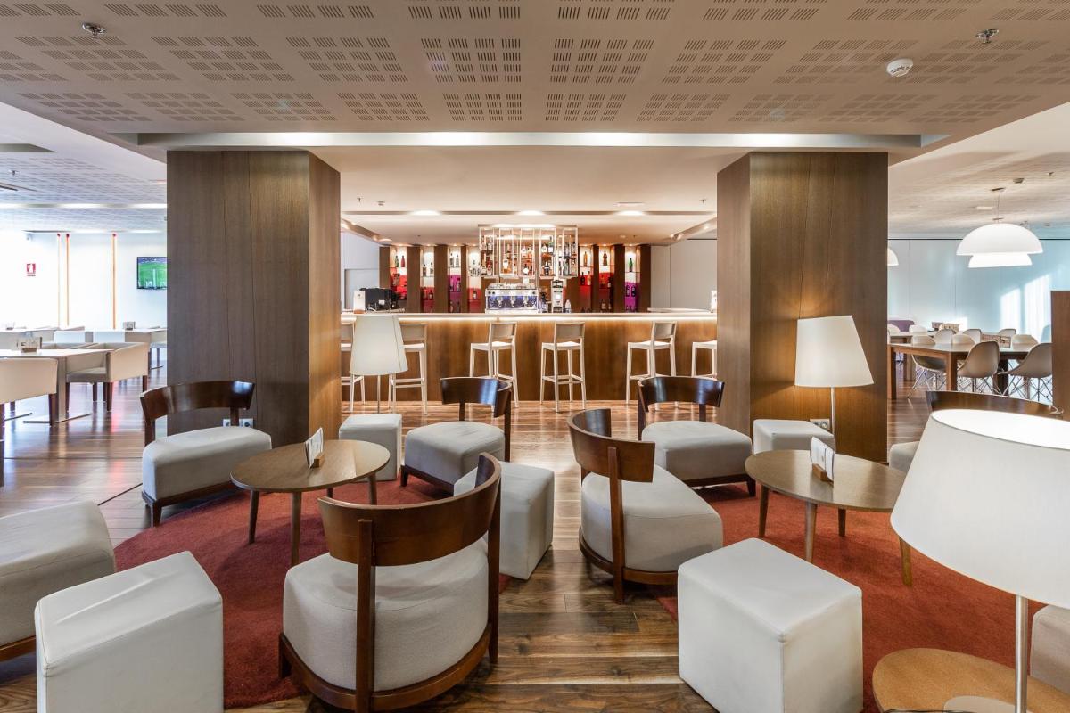 Zona de estar de Hotel Spa Mediterraneo Park