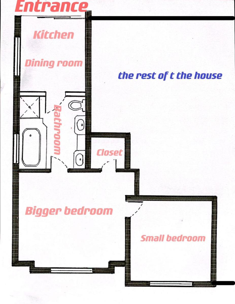 Lucky suite, two-bedroom suite with independent entrance in Richmond close to YVR - Housity