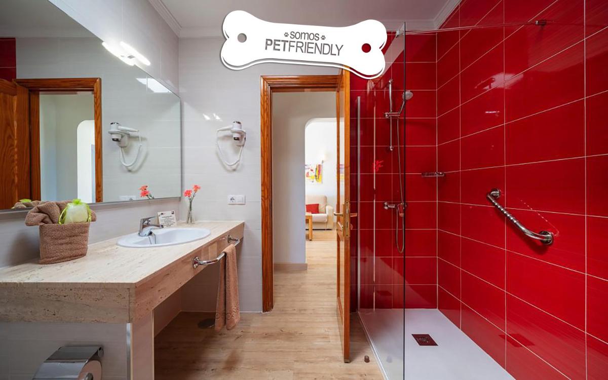 Un baño de ILUNION Costa Sal Lanzarote