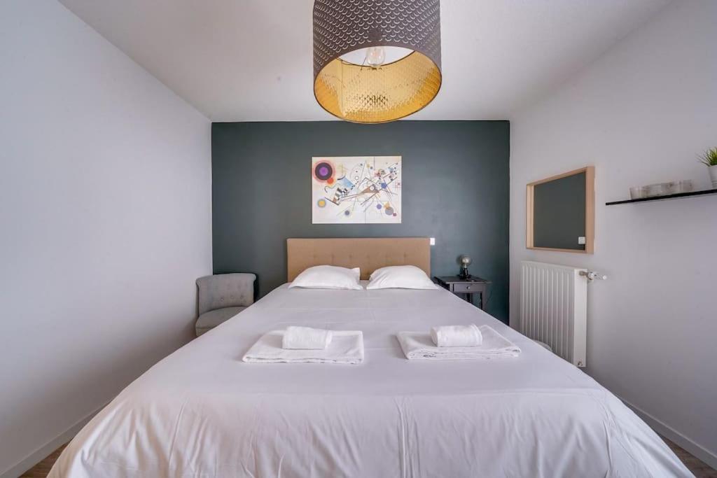 Suitetrails - Beautiful apartment in Bordeaux terrace parking