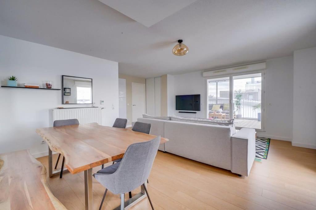 Suitetrails - Beautiful apartment in Bordeaux terrace parking