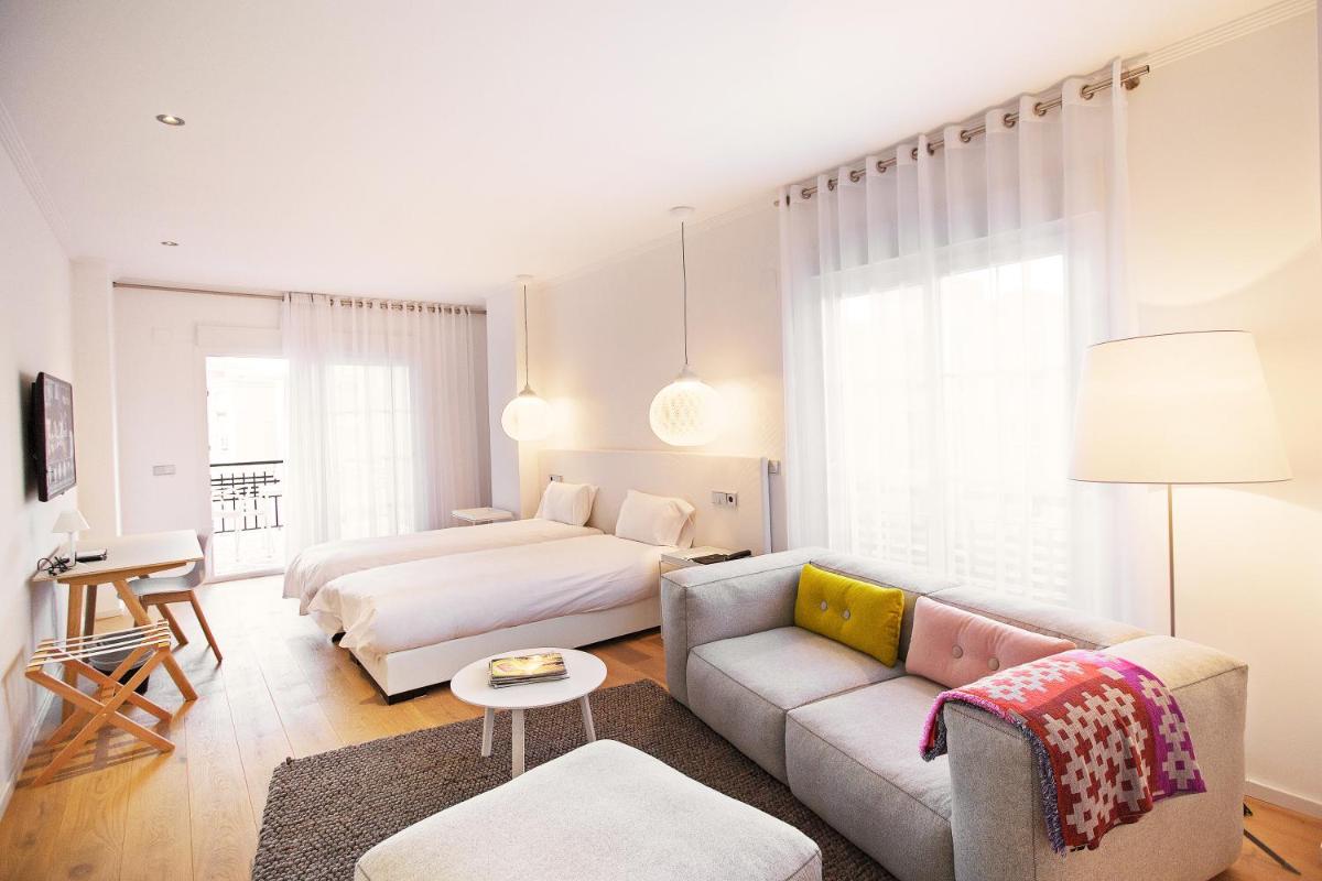Zona de estar de Ama Islantilla Resort