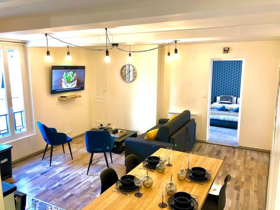Le Black and Wood, proche centre, parking gratuit. - Housity