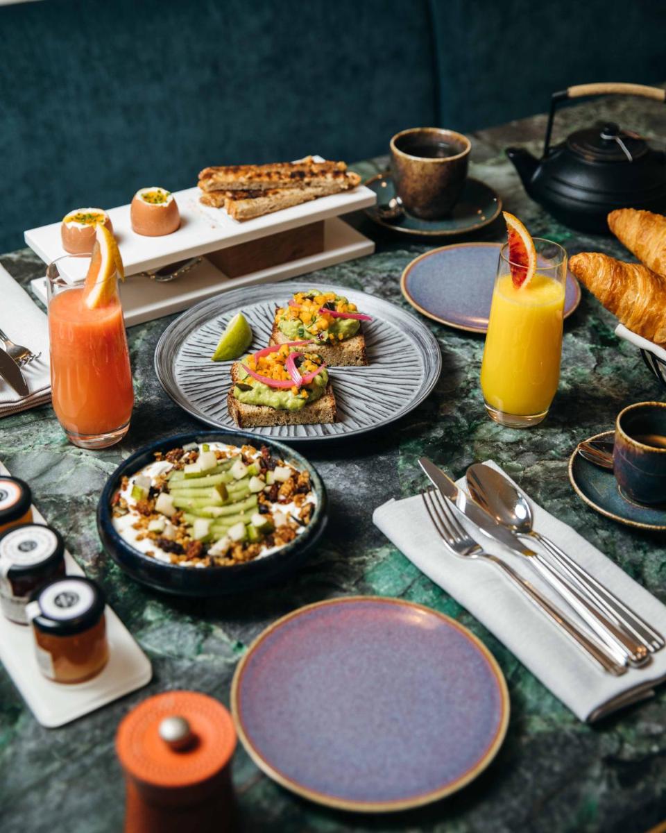 Nourriture dans l'hôtel ou à proximité