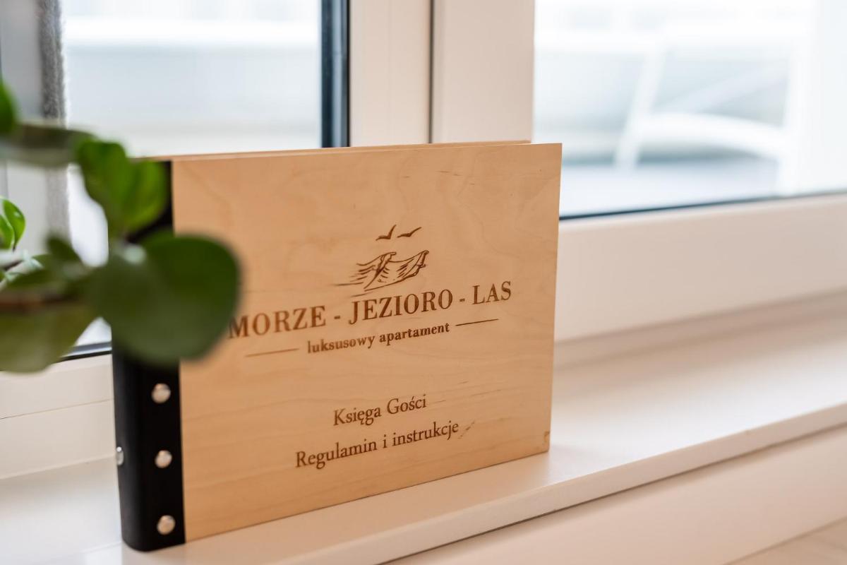 Morze-JEZIORO-Las luksusowy apartament Rogowo Pearl - Housity