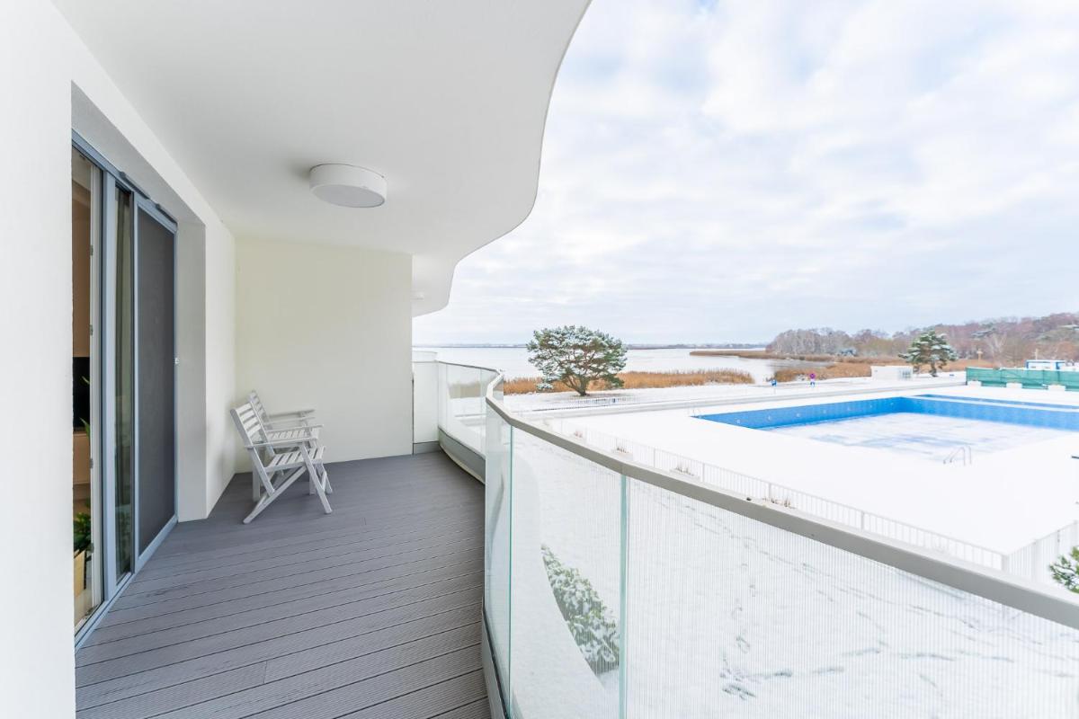 Morze-JEZIORO-Las luksusowy apartament Rogowo Pearl - Housity