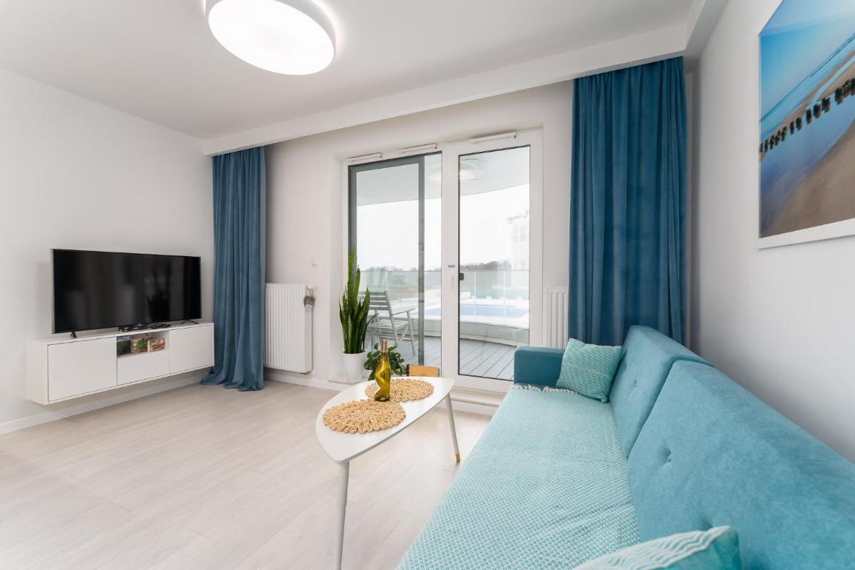 Morze-JEZIORO-Las luksusowy apartament Rogowo Pearl - Housity