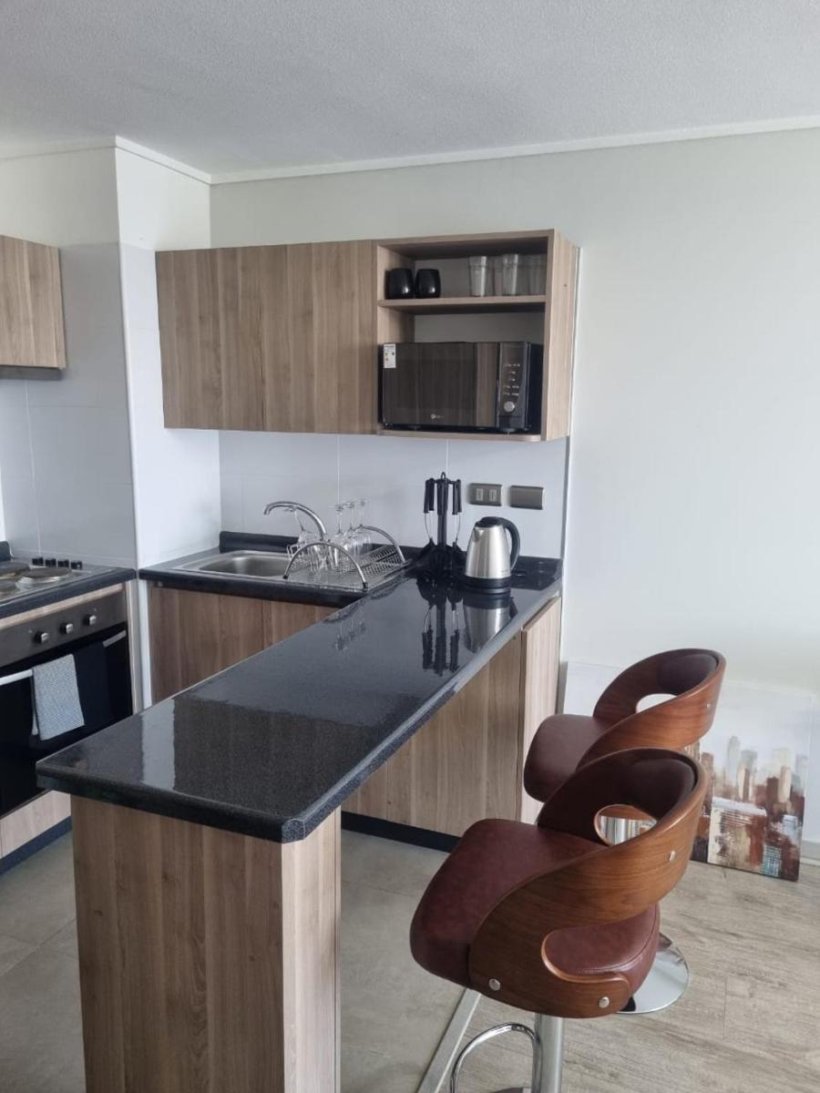 Departamento en Tome, Condominio Vista Bahia - Housity