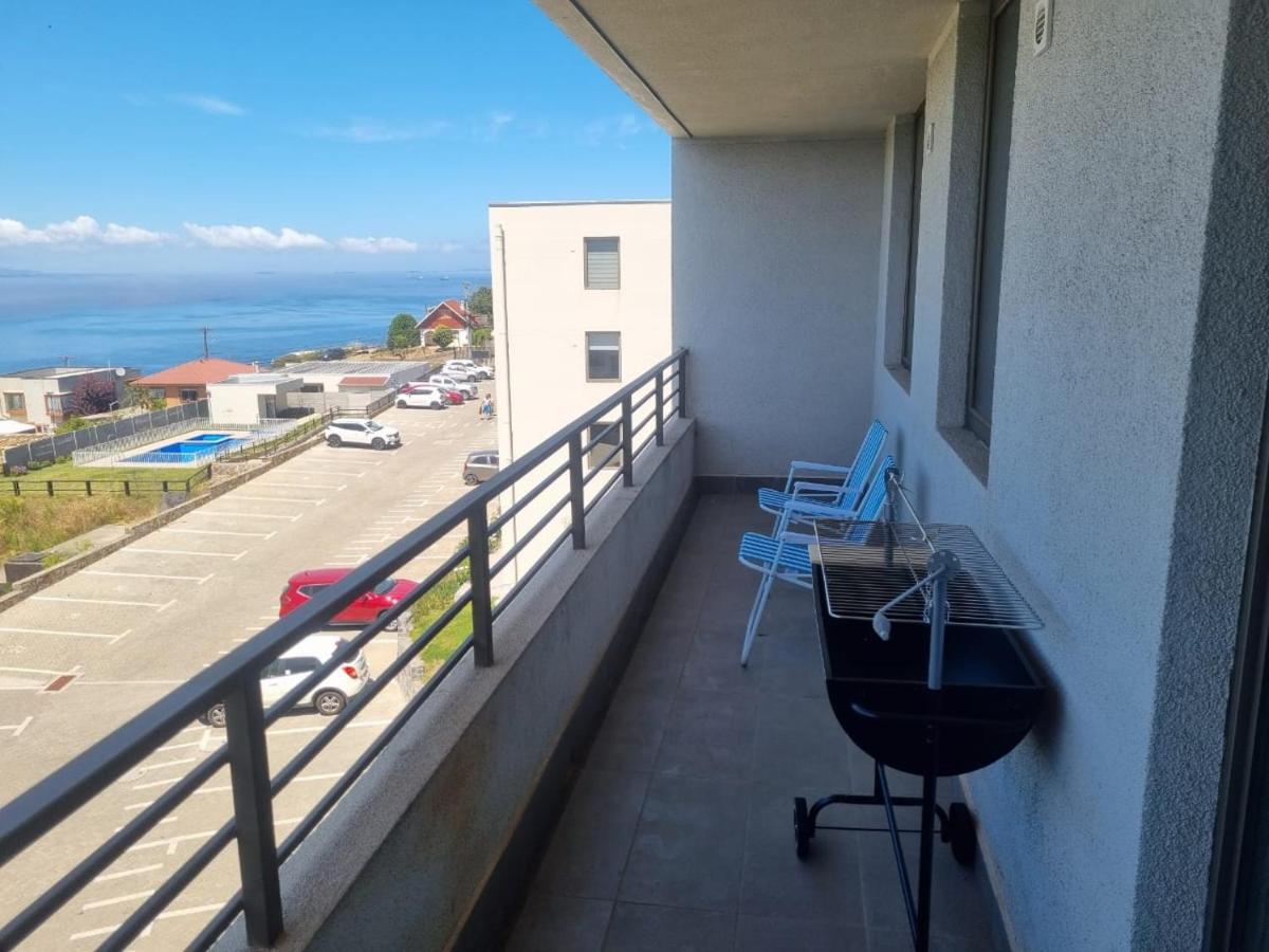 Departamento en Tome, Condominio Vista Bahia - Housity
