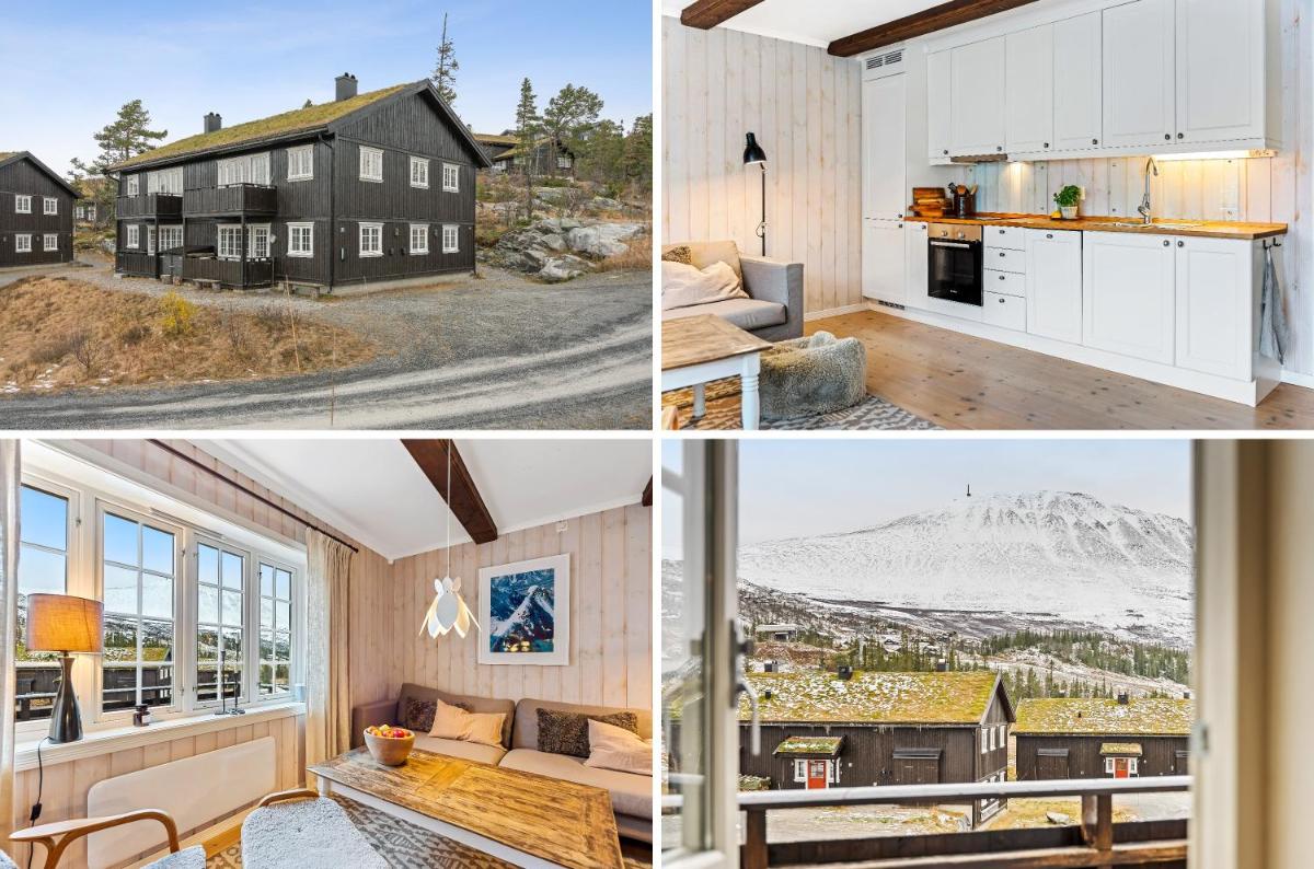 Suitetrails - Gaustablikk 3 bed room apartment close to everything